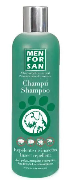 MENFORSAN CHAMPU REPELENTE CON CITRONELA PARA PERRO