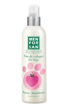 MENFORSAN AGUA DE COLONIA FRESA PARA PERROS