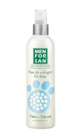 MENFORSAN AGUA DE COLONIA TALCO PARA PERRO