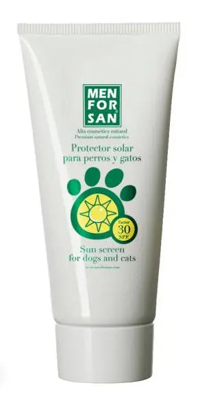 MENFORSAN PROTECTOR SOLAR FACTOR 30 PARA PERRO Y GATO