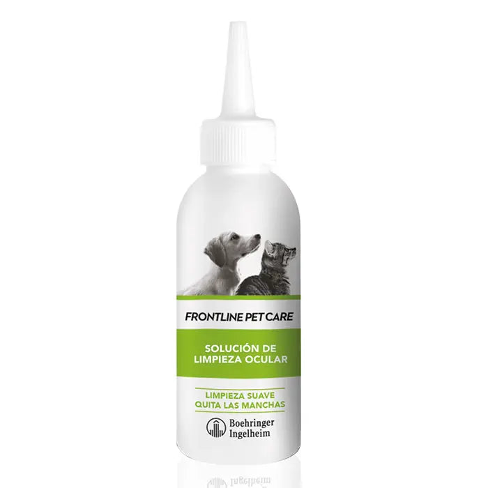 FRONTLINE PETCARE SOLUCION LIMPIEZA OCULAR PARA PERRO