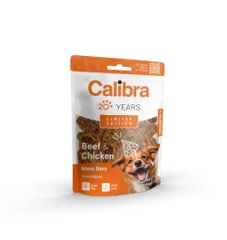 CALIBRA Snack Perro Edición Limitada Vacuno y Pollo