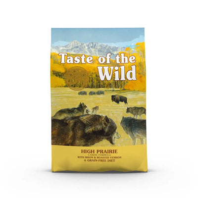 TASTE CANINE ADULTO HIGH PRAIRIE CON BISONTE