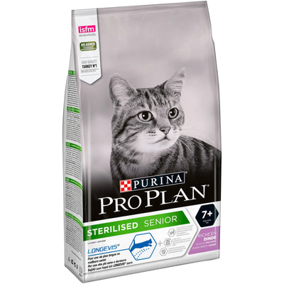 PURINA PRO PLAN FELINE PIENSO PARA GATO ADULTO ESTERILIZADO DE PAVO