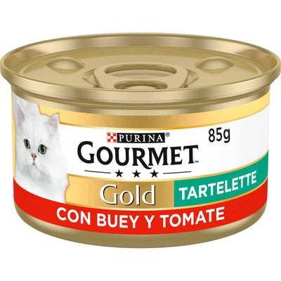 GOURMET GOLD TARTALLETTE BUEY TOMATE CAJA