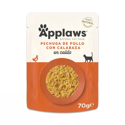 APPLAWS CAT ALIMENTO HÚMEDO POLLO CON CALABAZA PARA GATOS