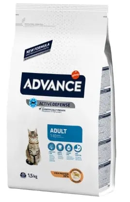 ADVANCE FELINE PARA GATO ADULTO POLLO Y ARROZ