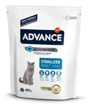 AFFINITY ADVANCE FELINE PIENSO PARA GATO ADULT PAVO