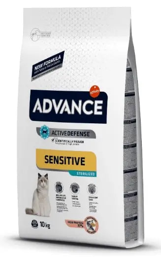 ADVANCE FELINE PARA GATO ADULTO ESTERILIZADO SENSIBLES