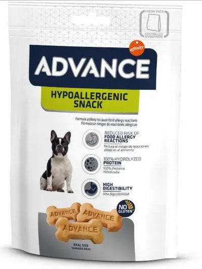 AFFINITY ADVANCE CANINE SNACK HIPOALERGÉNICO PERRO ADULTO