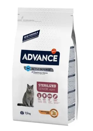 ADVANCE FELINE SENIOR PIENSO PARA GATO ESTERILIZADO POLLO