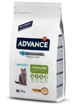 ADVANCE FELINE PIENSO PARA GATO JOVEN ESTERILIZADO POLLO