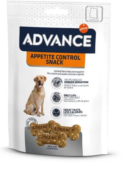 ADVANCE CANINE SNACK PARA PERRO ADULTO CONTROL DE APETITO