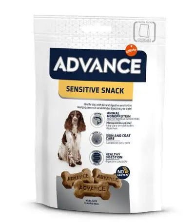 ADVANCE CANINE SNACK PARA PERRO SENSITIVE SALMÓN