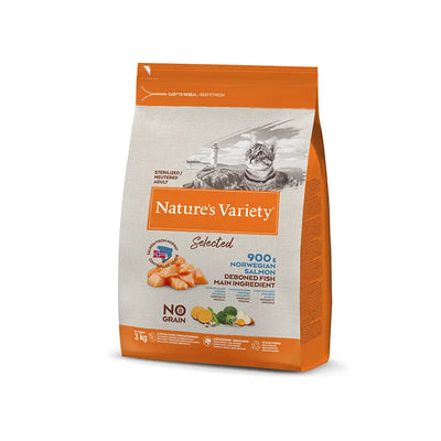 AFFINITY NATURE'S VARIETY FELINE ADULTO ESTERILIZADO SALMÓN, AFFINITY NATURE'S VARIETY PARA GATO ADULTO ESTERILIZADO SALMÓN PIENSO