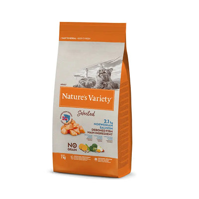 AFFINITY NATURE'S VARIETY PIENSO PARA GATO ADULTO SALMÓN