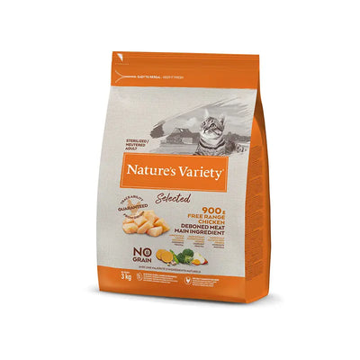 AFFINITY NATURE'S V SELECT PARA GATO ADULTO ESTERILIZADO POLLO