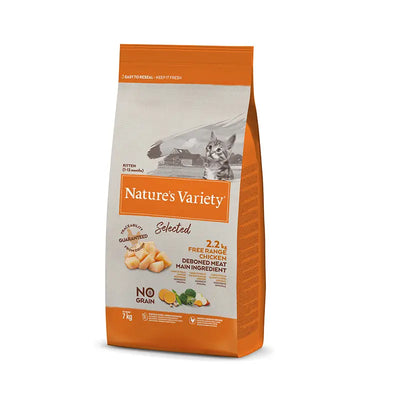 AFFINITY NATURE'S VARIETY FELINE PIENSO GATITOS POLLO