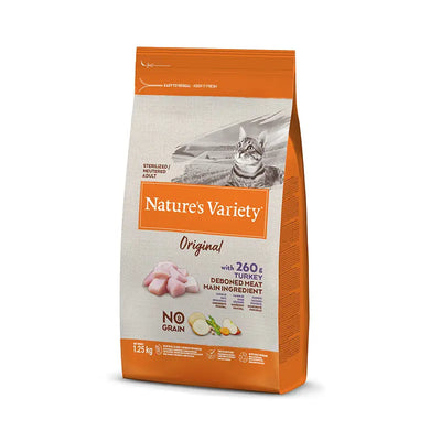 AFFINITY NATURE'S V ORIGIN PARA GATO ADULTO ESTERILIZADO PAVO