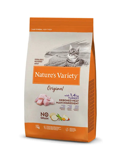 AFFINITY NATURE'S V FELINE ADULTO ESTERILIZADO DE PAVO