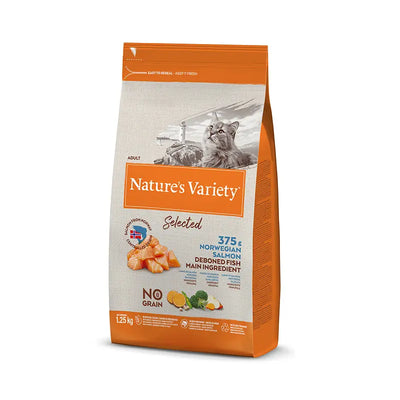 AFFINITY NATURE'S VARIETY PIENSO PARA GATO ADULTO SALMÓN