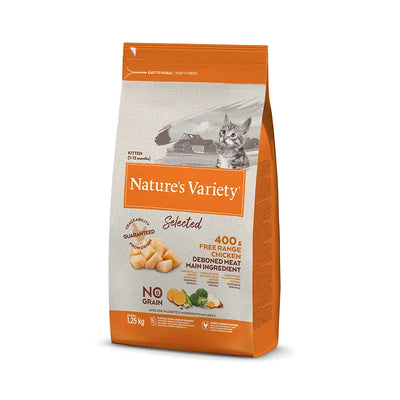 AFFINITY NATURE'S V SELECTED PIENSO PARA GATITO POLLO