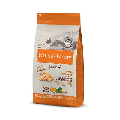 AFFINITY NATURE'S VARIETY GATO ADULTO ESTERILIZADO POLLO