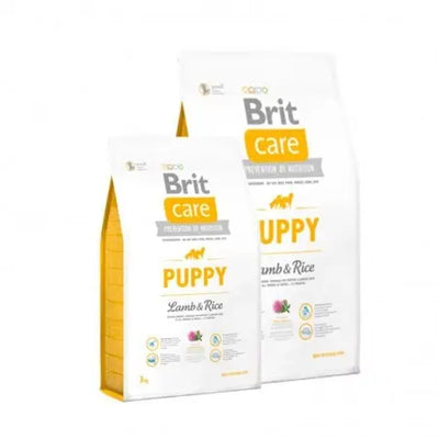 BRIT Care Perro Cachorro Pienso Hipoalergénico Cordero y Arroz