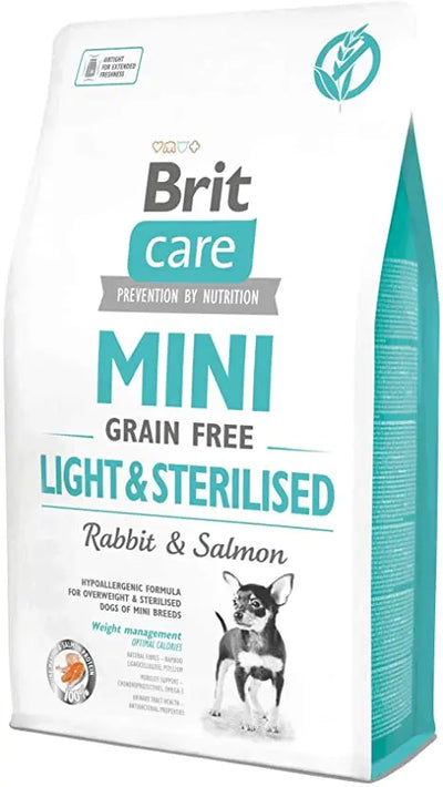 BRIT Care Libre de Grano Perro Mini Esterilizado