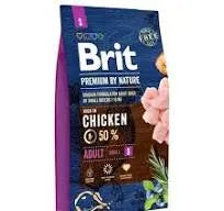 BRIT Premium by Nature Perro Adulto Pienso Pollo