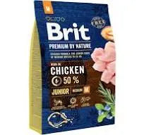 BRIT Premium by Nature Perro Adolescente Pienso Pollo