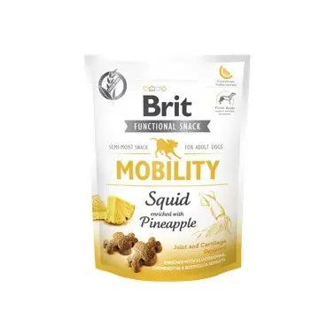 BRIT Care Mobility Snack Perro Calamar