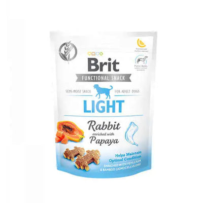 BRIT Care Light  Snack Perro Conejo