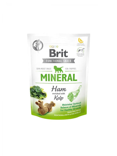 BRIT Care Mineral Snack Perro Cachorro Jamón