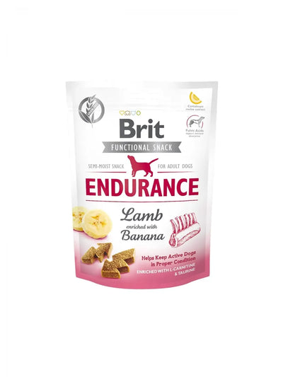 BRIT CARE SNACK FUNCIONAL ENDURANCE DE CORDERO PARA PERRO