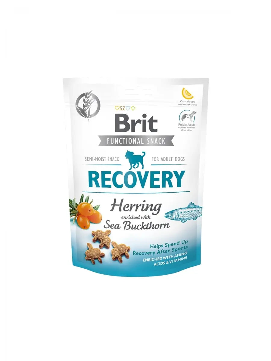 BRIT Care Recovery Snack Perros Arenques