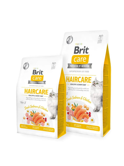 BRIT CARE PIENSO PARA GATO PROTECTOR PELAJE