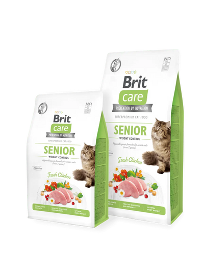 BRIT CARE COMIDA DE POLLO FRESCO PARA GATO