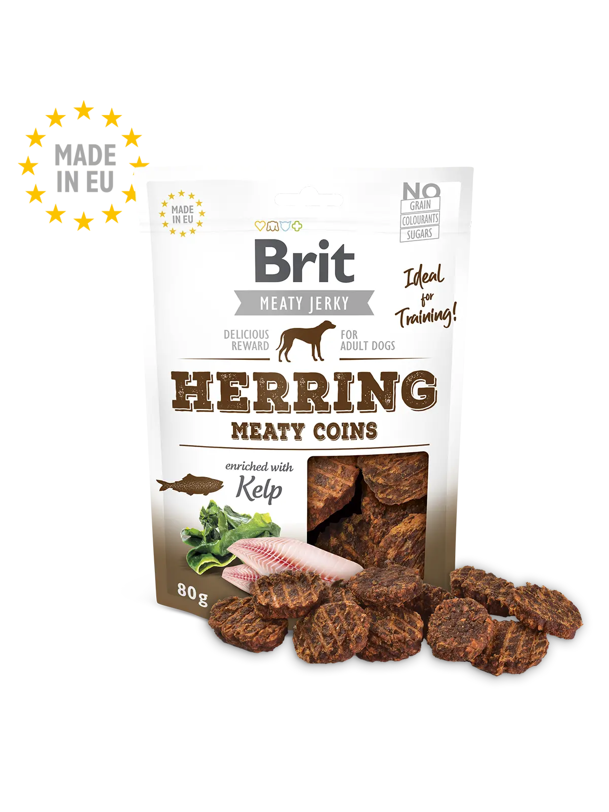 BRIT Meaty Jearky Snack Perro Arenques