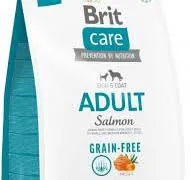 BRIT CARE PIENSO DE SALMON SIN CEREALES PARA PERRO ADULTO