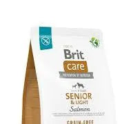 BRIT CARE PIENSO DE SALMON SIN CEREALES LIGHT PARA PERRO ADULTO