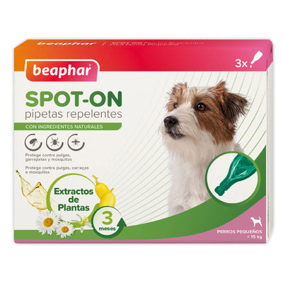 BEAPHAR PIPETAS REPULSIVAS ANTIPARASITARIAS PARA PERRO