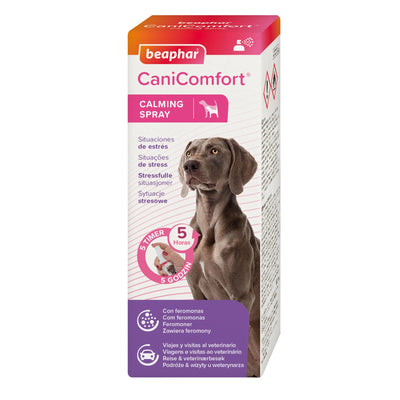 BEAPHAR Spray Calmante para perros Canicomfort