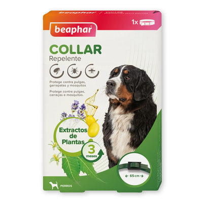 BEAPHAR COLLAR REPELENTE PARA PERRO CON ACEITES NATURALES