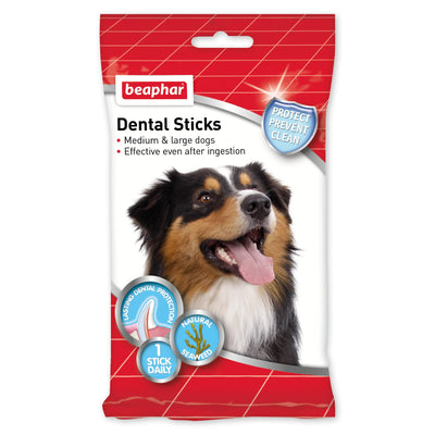 BEAPHAR DENTAL STICKS PERRO MEDIANO GRANDE