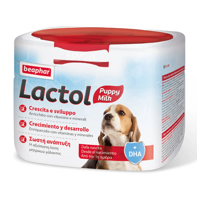 BEAPHAR LACTOL LECHE EN POLVO PARA CACHORRO