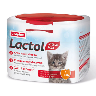 BEAPHAR LECHES PARA GATOS LACTOL KITTEN MILK