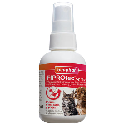 BEAPHAR FIPROTEC SPRAY PARA PERRO Y GATO ANTIPARASITARIO