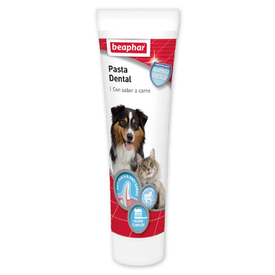 BEAPHAR PASTA DENTAL PARA PERRO Y GATO