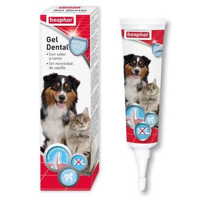 BEAPHAR GEL DENTAL PARA PERRO Y GATO